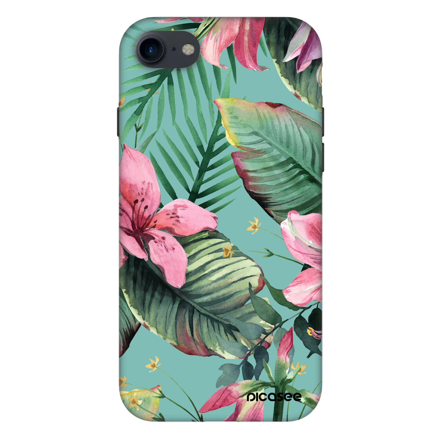 Picasee Fashion Case pentru Apple iPhone SE 2022 - Hawaii