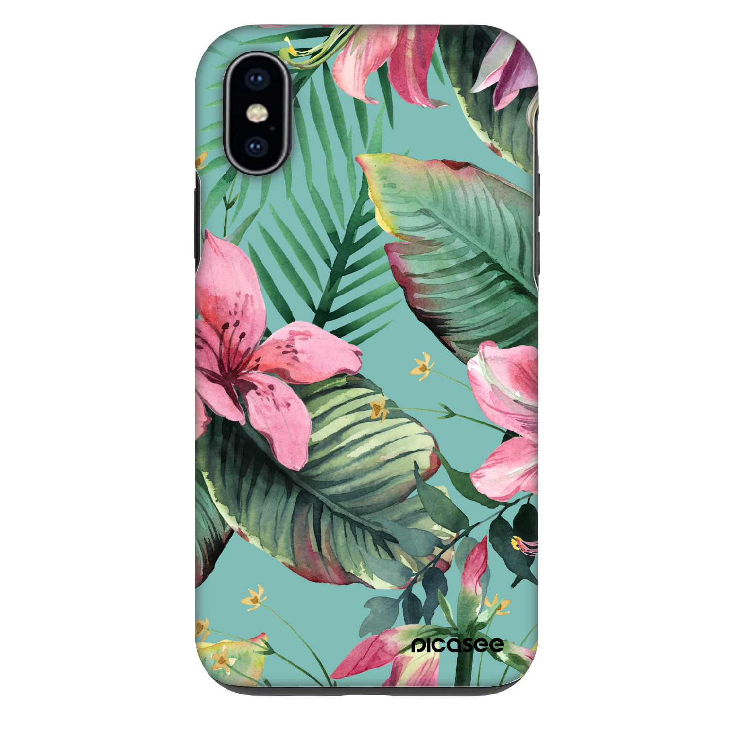 Picasee Fashion Case pentru Apple iPhone X/XS - Hawaii
