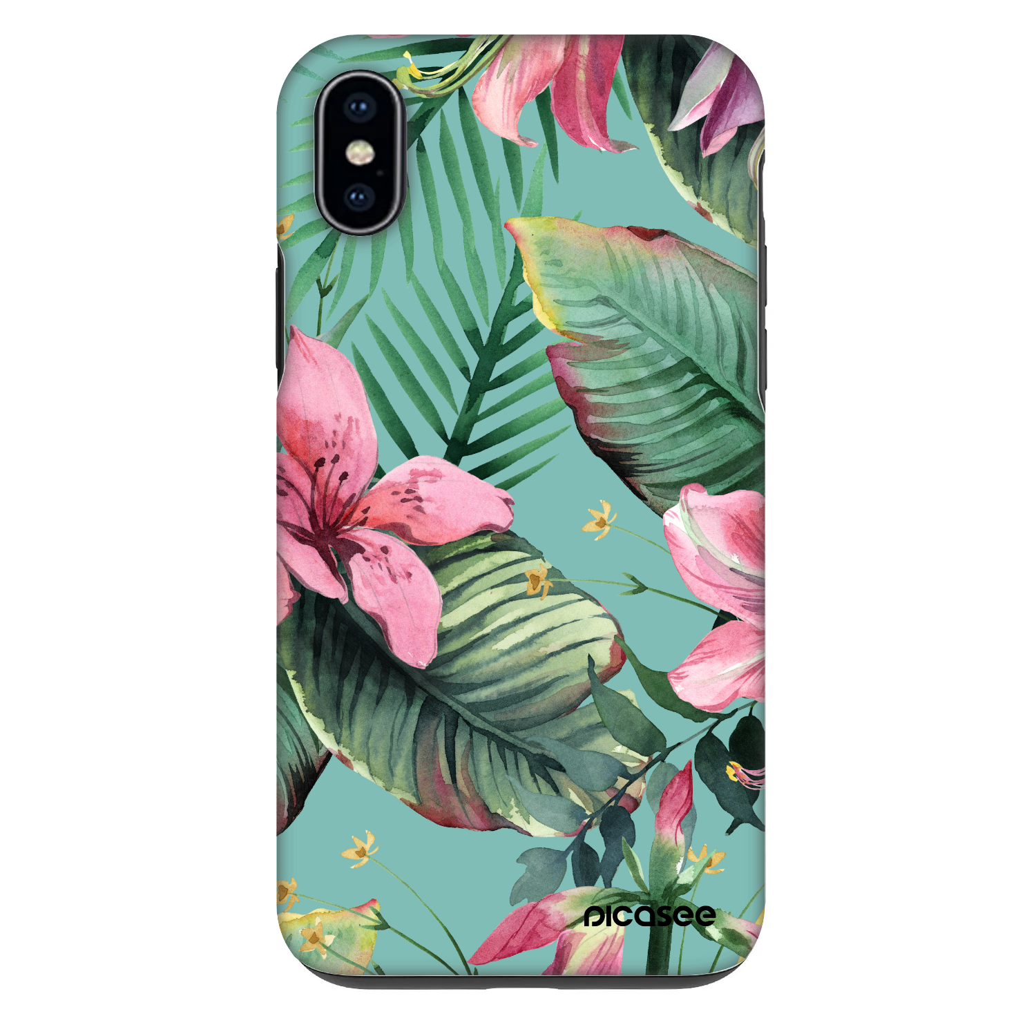 Picasee Fashion Case pentru Apple iPhone XS Max - Hawaii