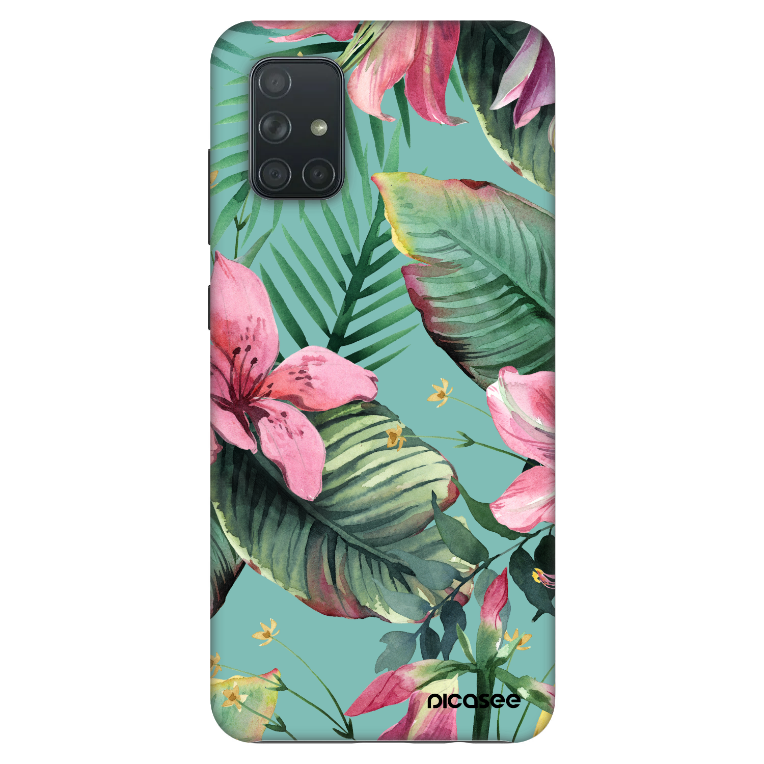 Picasee Fashion Case pentru Samsung Galaxy A71 A715F - Hawaii