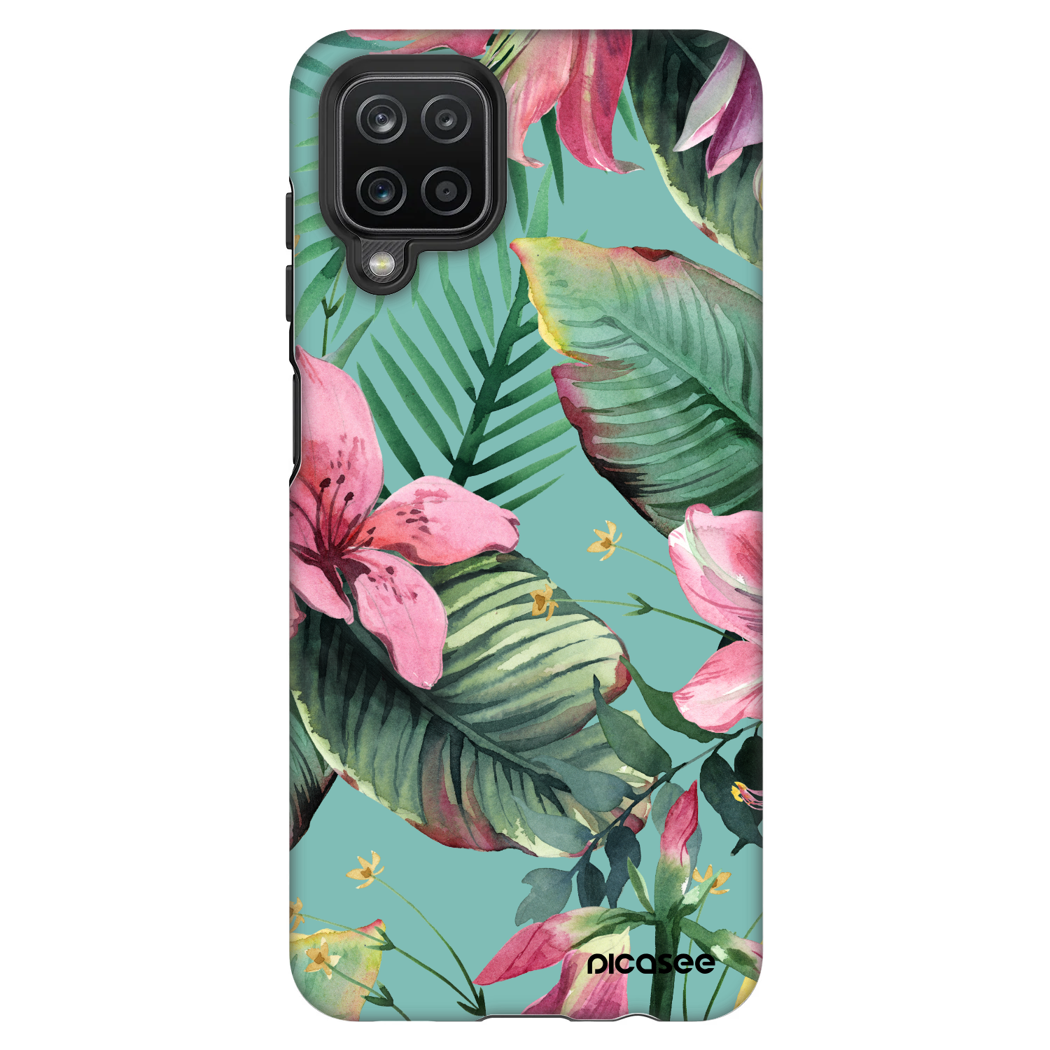 Picasee Fashion Case pentru Samsung Galaxy A12 A125F - Hawaii