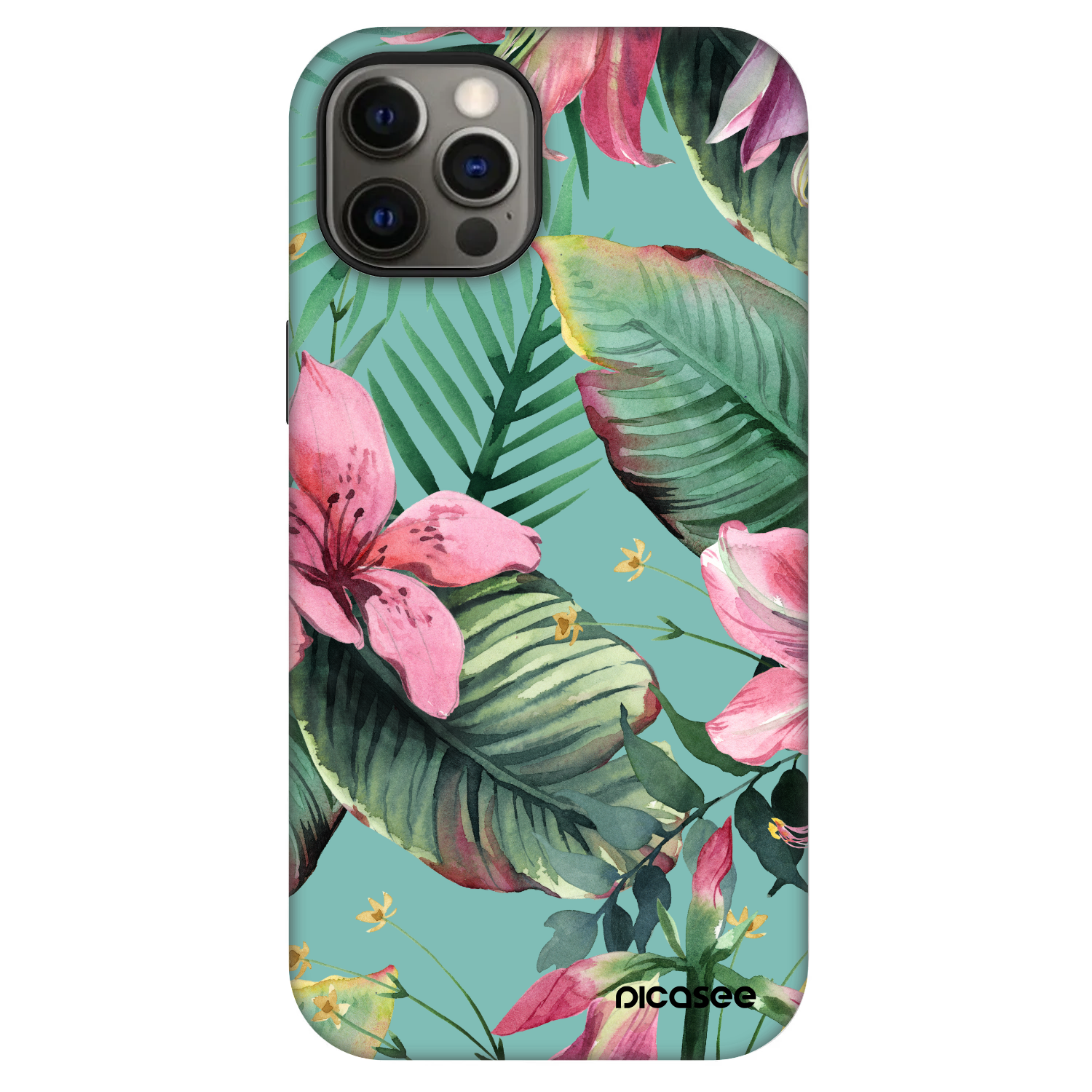 Picasee Fashion Case MagSafe pentru Apple iPhone 12 Pro - Hawaii