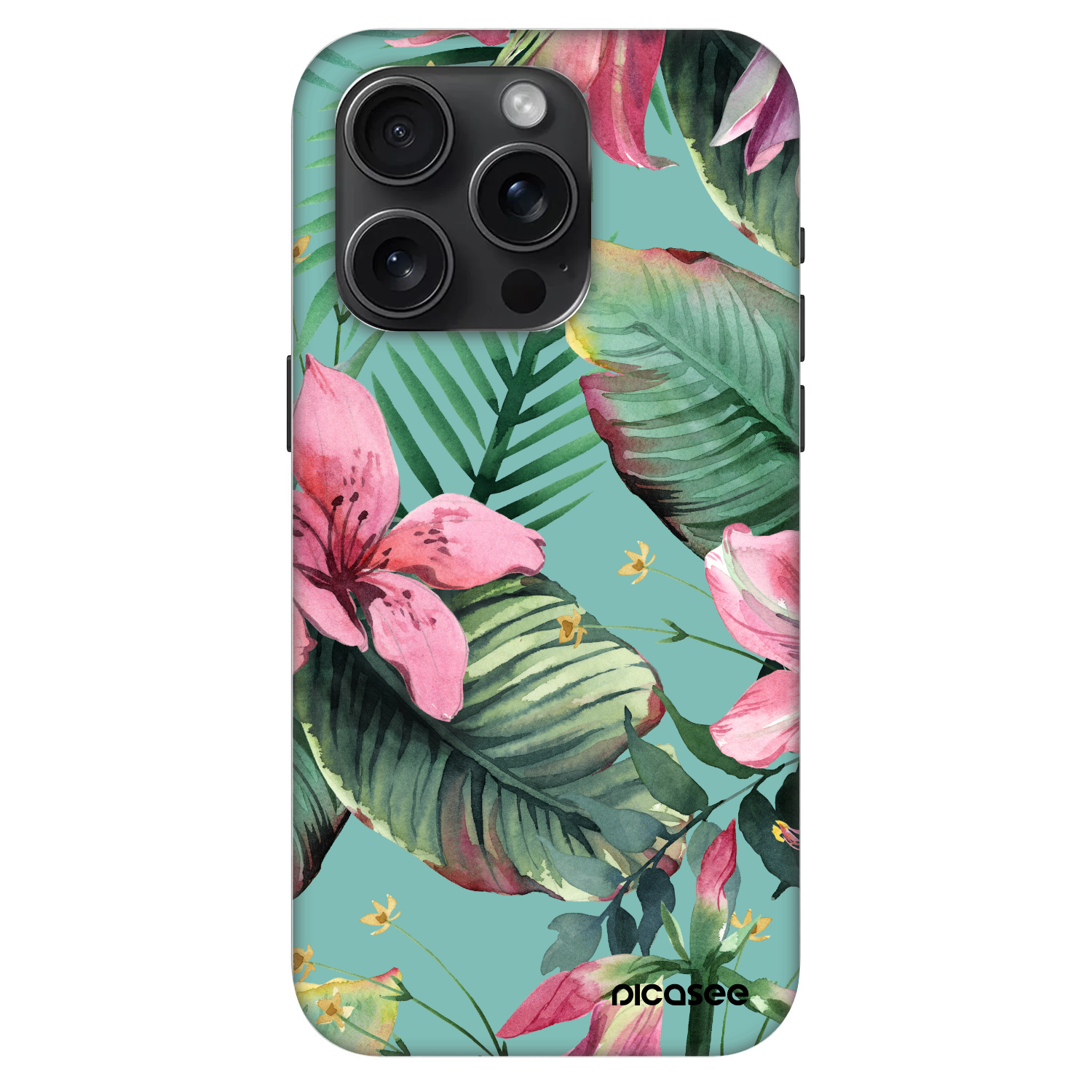 Picasee Fashion Case MagSafe pentru Apple iPhone 15 Pro - Hawaii