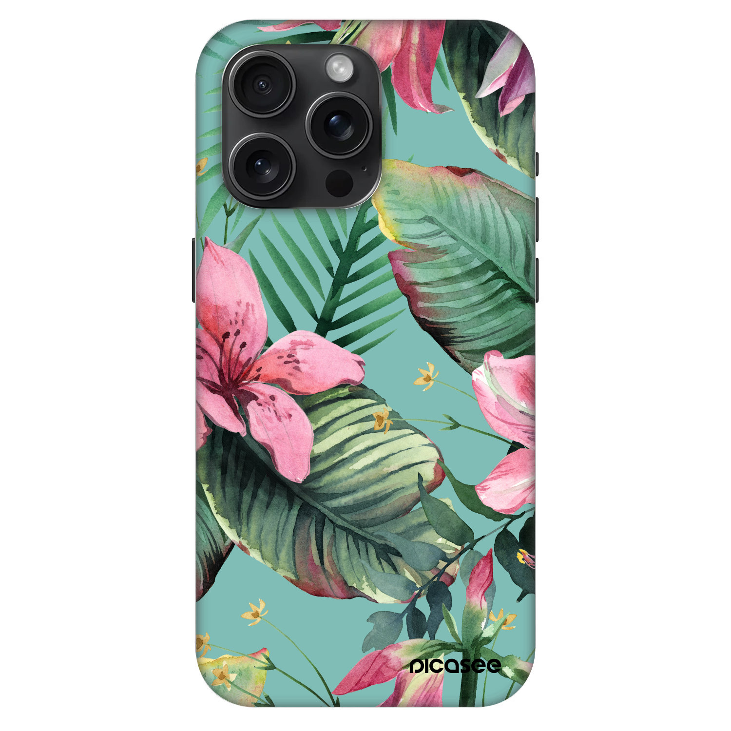 Picasee Fashion Case MagSafe pentru Apple iPhone 15 Pro Max - Hawaii