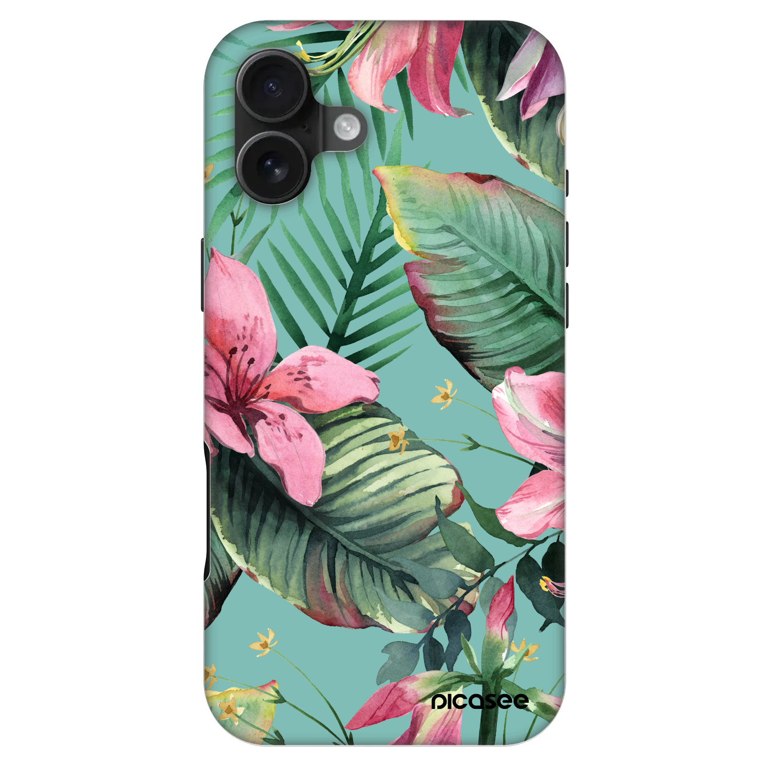 Picasee Fashion Case MagSafe pentru Apple iPhone 16 Plus - Hawaii