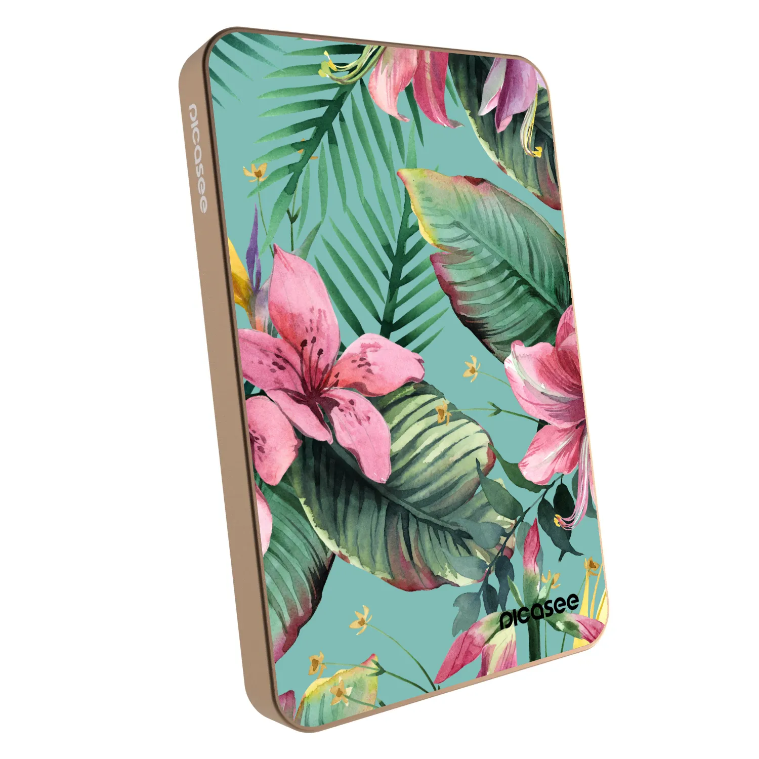 Picasee Powerbank cu MagSafe 5 000 mAh De aur - Hawaii