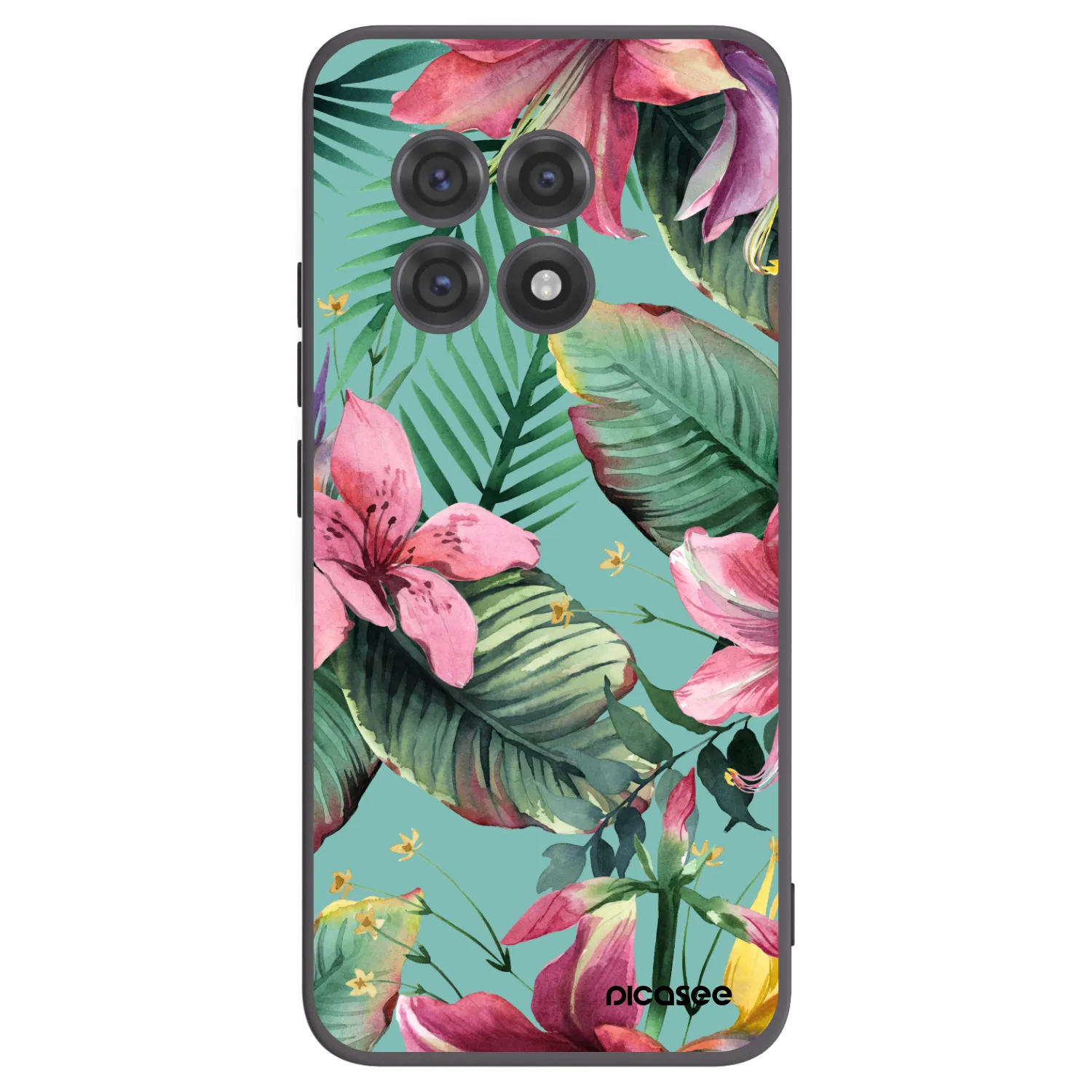 Picasee husă neagră din silicon pentru OnePlus 13R 5G - Hawaii