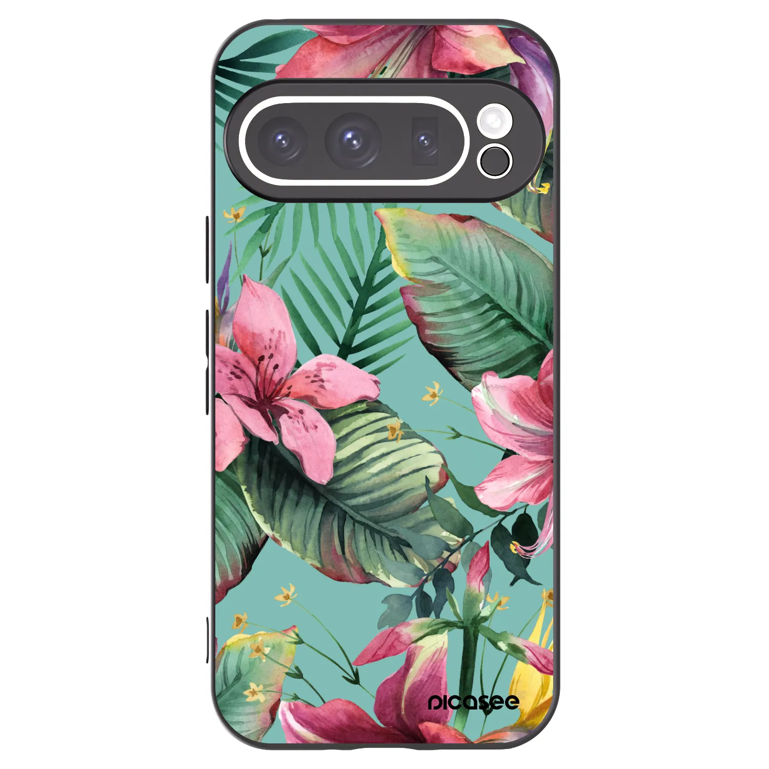 Picasee husă neagră din silicon pentru Google Pixel 9 Pro XL - Hawaii