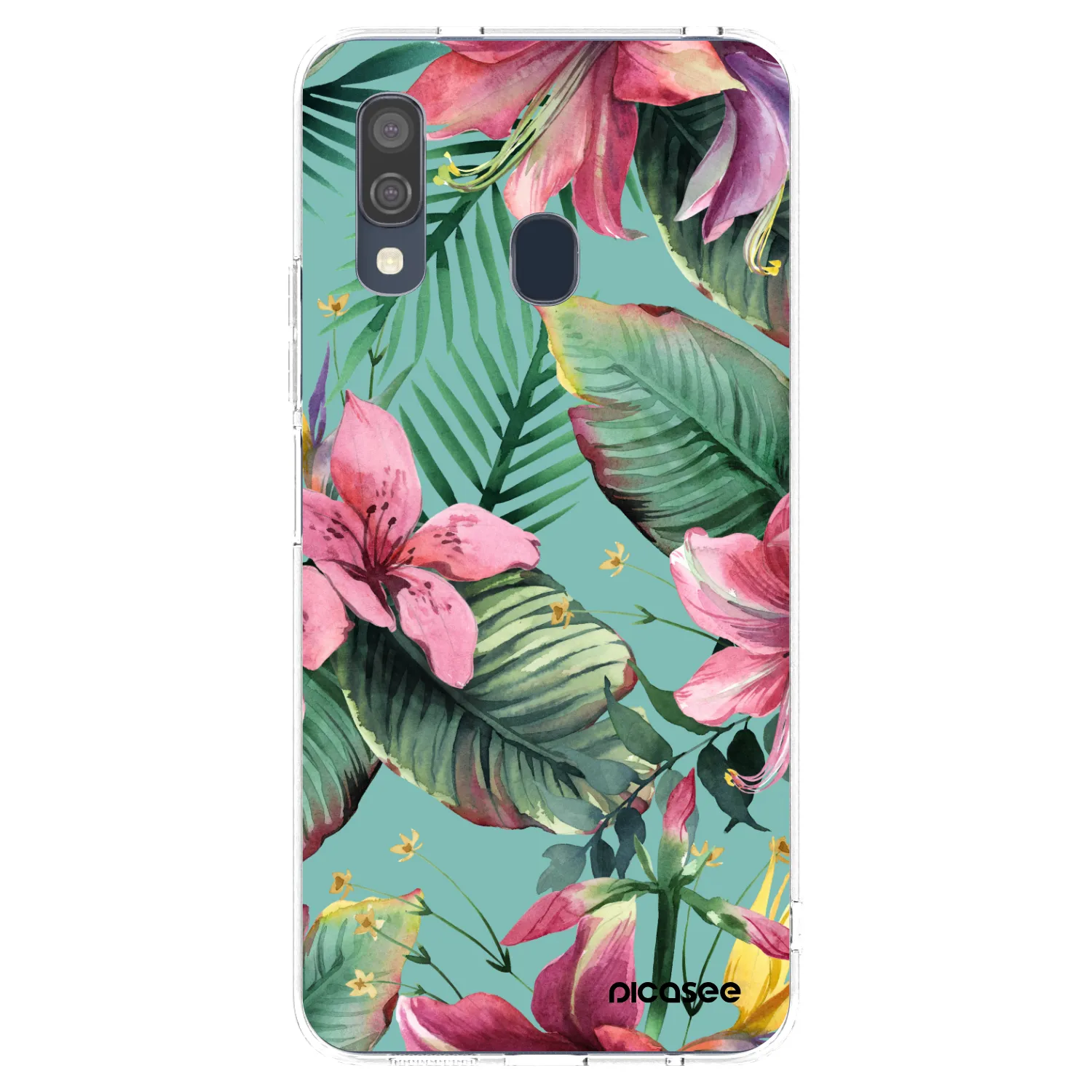 Picasee husă transparentă din silicon pentru Samsung Galaxy A40 A405F - Hawaii