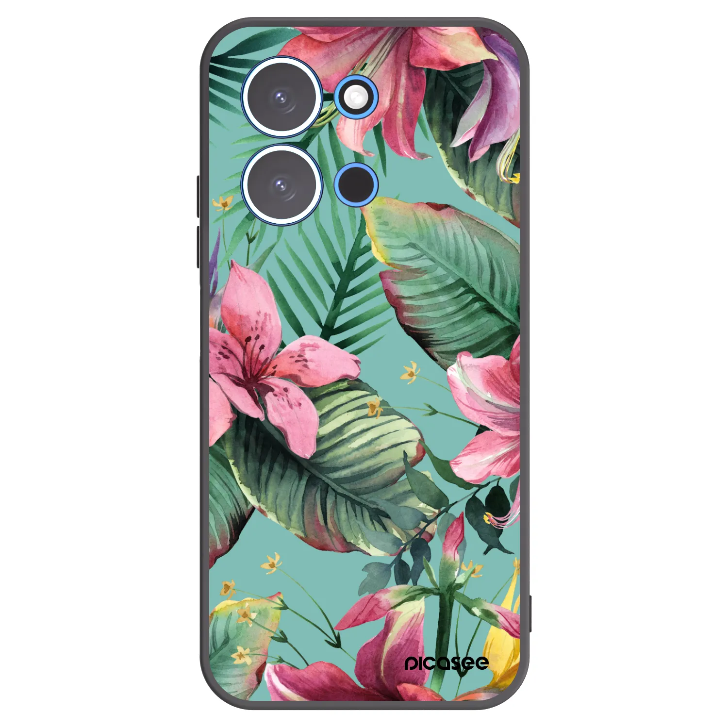 Picasee husă neagră din silicon pentru Xiaomi Redmi 15C 4G - Hawaii