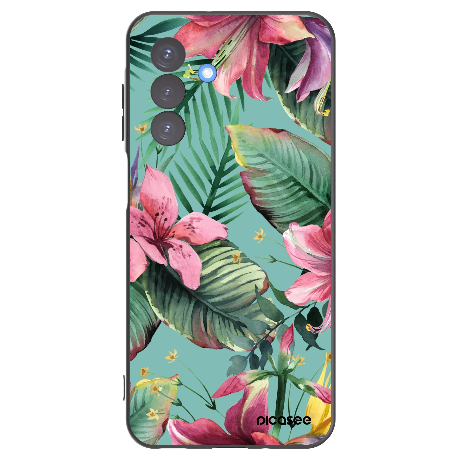 Picasee husă neagră din silicon pentru Samsung Galaxy A17 5G - Hawaii