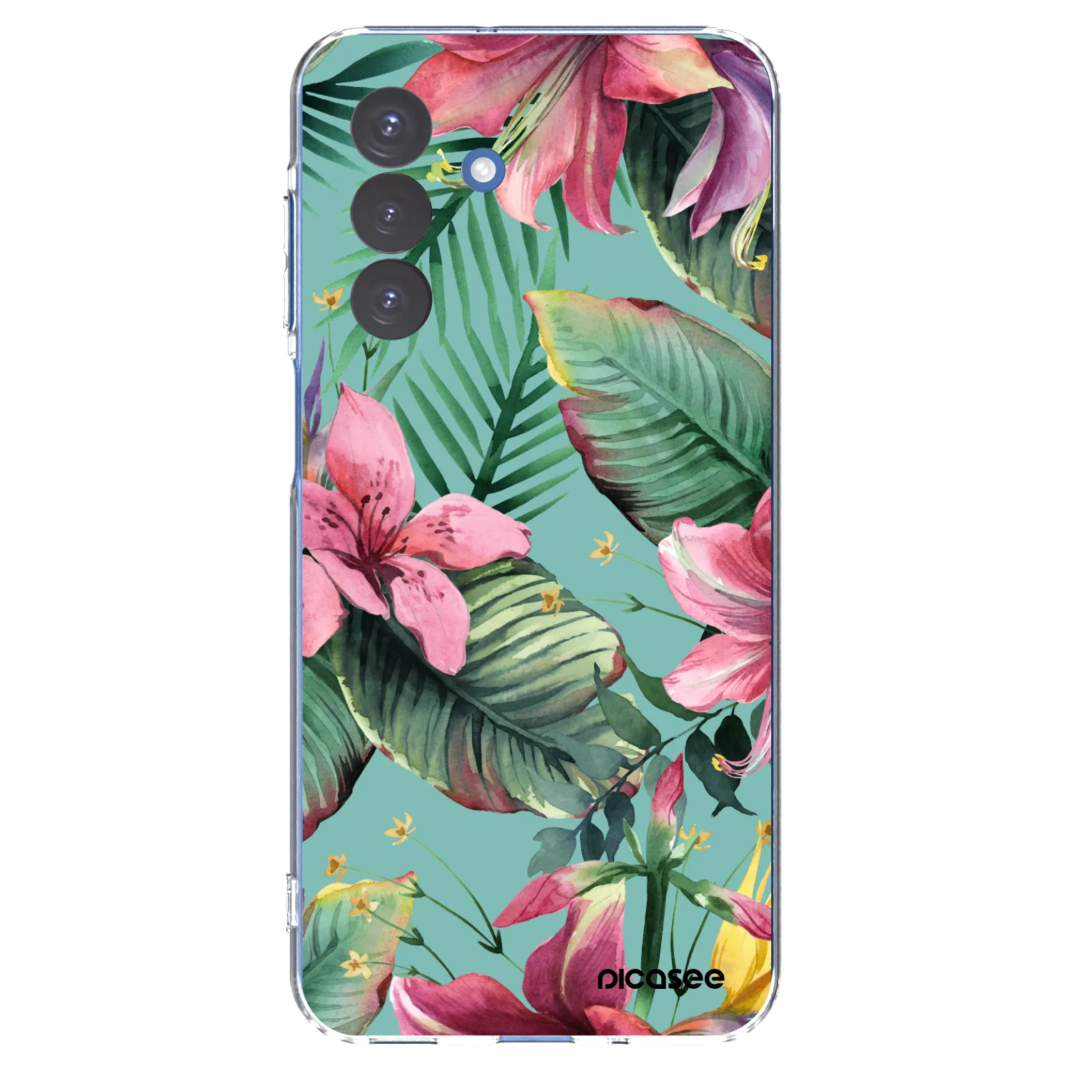 Picasee husă transparentă din silicon pentru Samsung Galaxy A17 5G - Hawaii