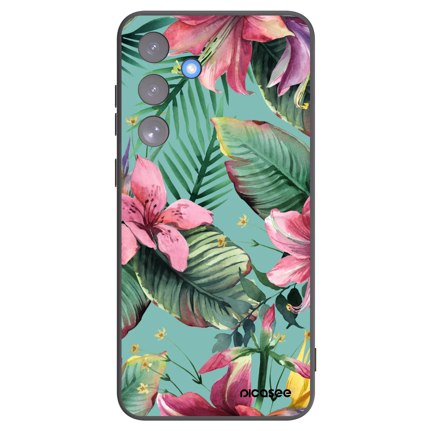 Picasee husă neagră din silicon pentru Samsung Galaxy S25 FE 5G - Hawaii