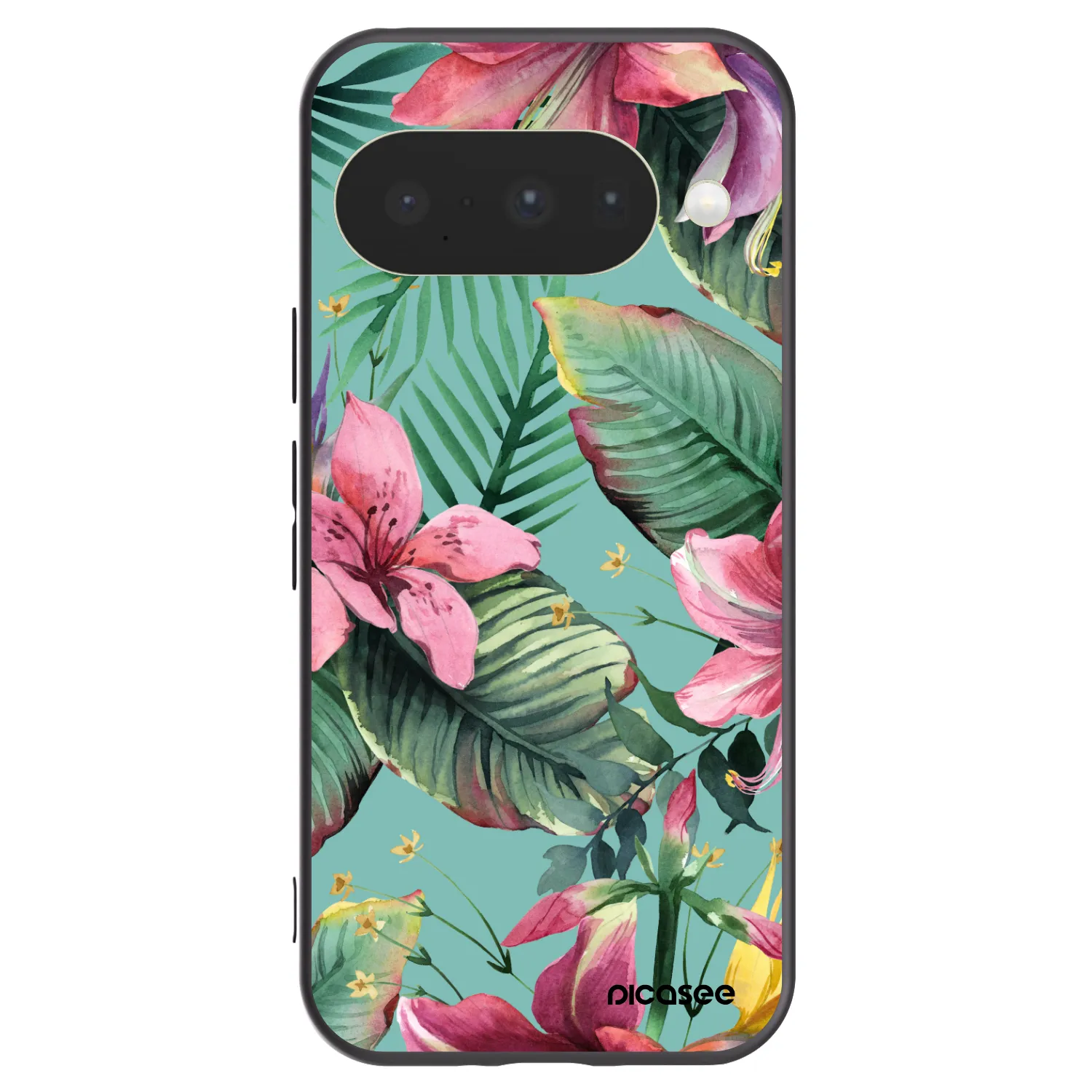 Picasee husă neagră din silicon pentru Google Pixel 10 - Hawaii
