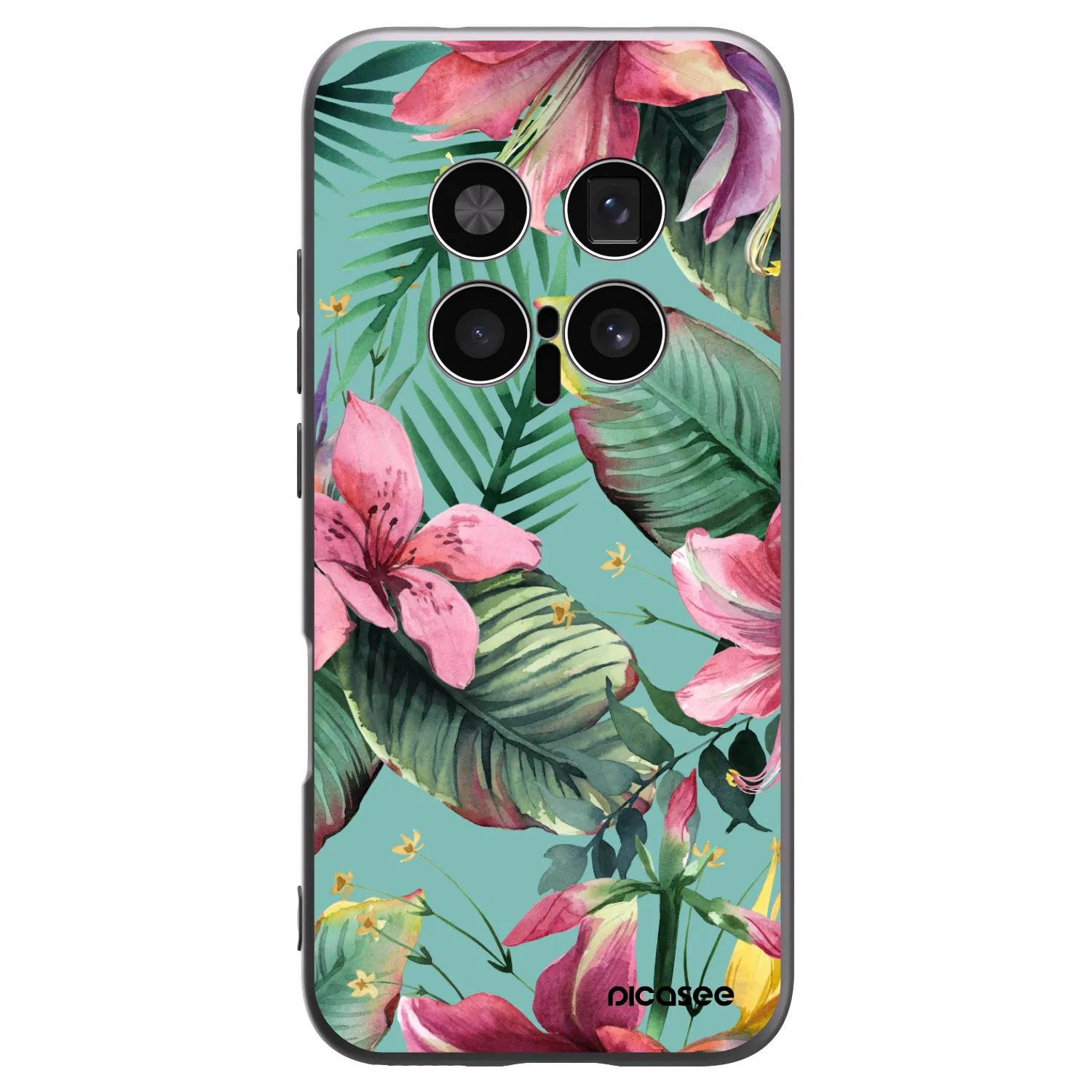 Picasee husă neagră din silicon pentru Honor Magic8 Pro 5G - Hawaii