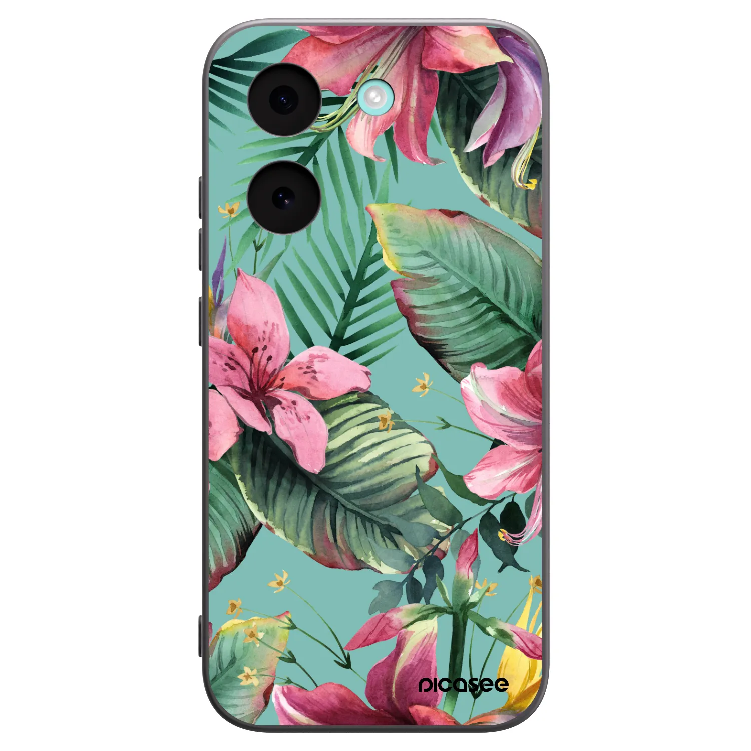 Picasee husă neagră din silicon pentru Xiaomi Poco X8 Pro - Hawaii