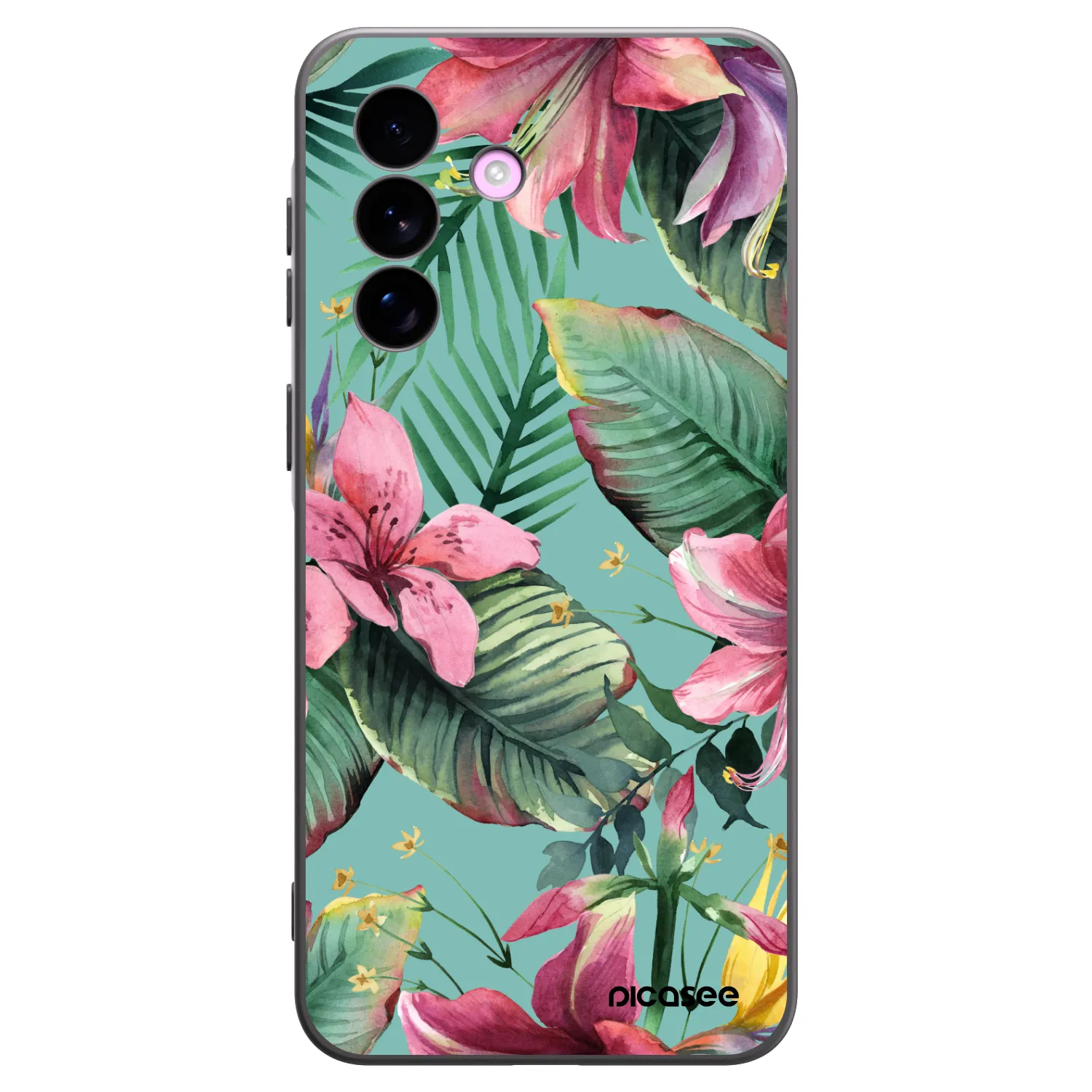 Picasee husă neagră din silicon pentru Samsung Galaxy A57 5G - Hawaii