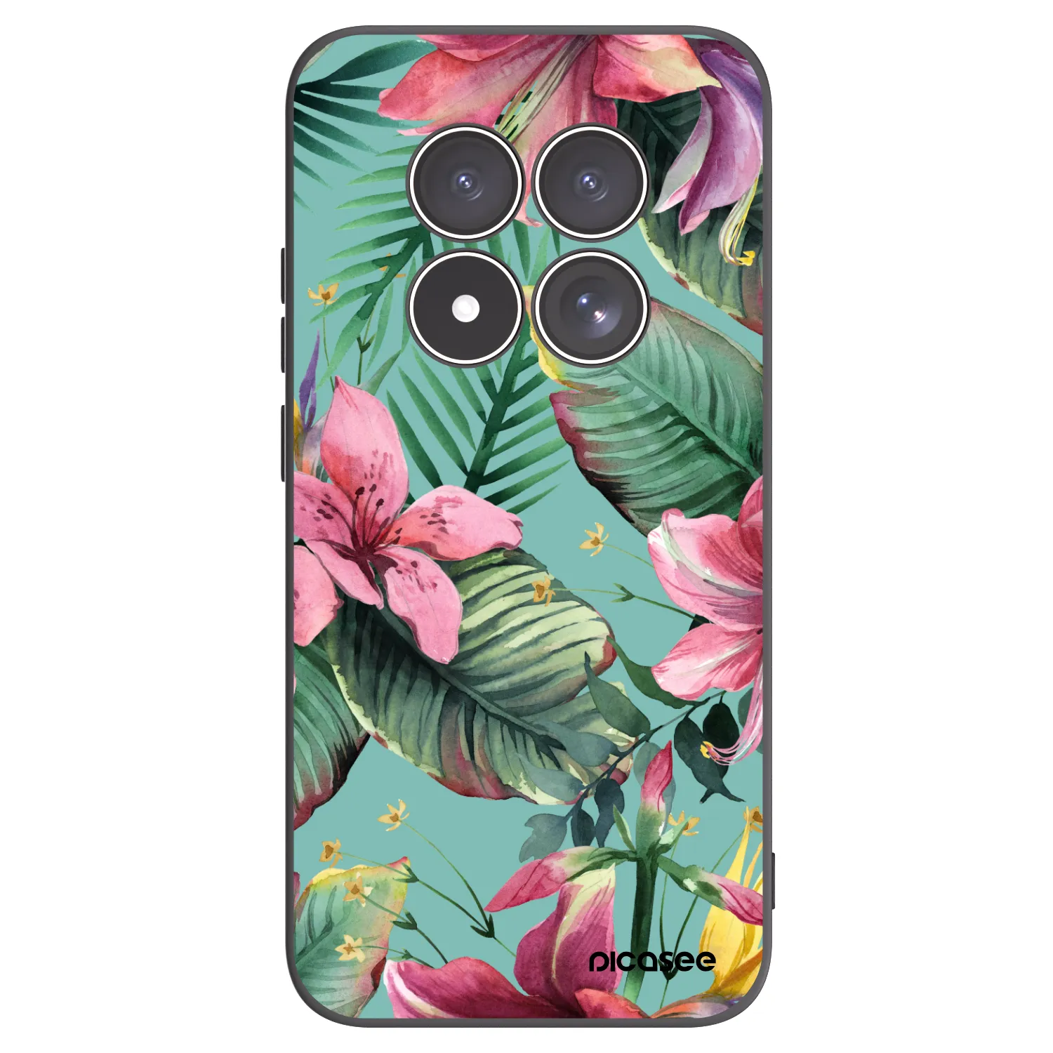 Picasee husă neagră din silicon pentru Xiaomi Redmi Note 15 Pro 5G - Hawaii
