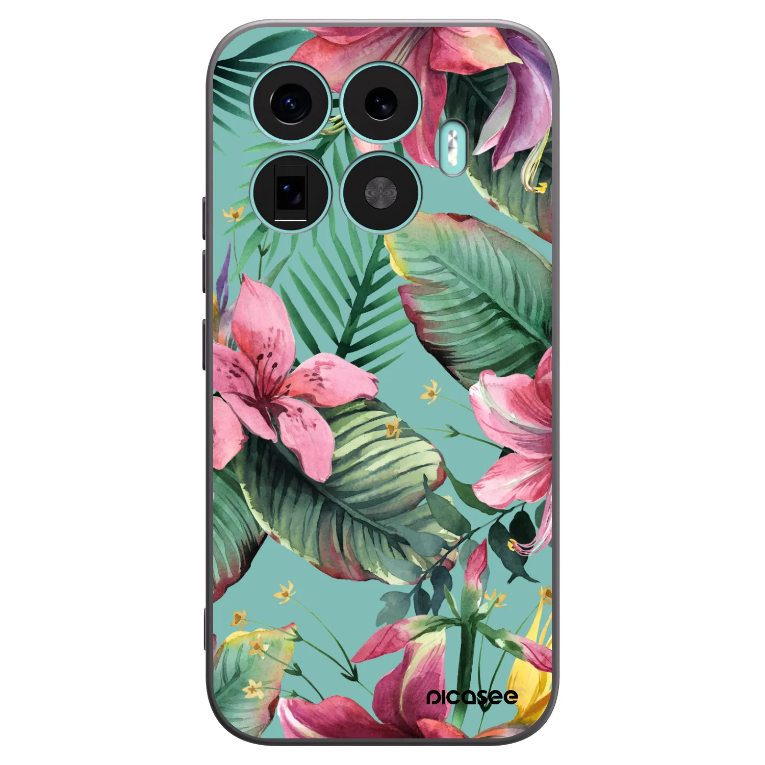 Picasee husă neagră din silicon pentru Xiaomi 17T - Hawaii