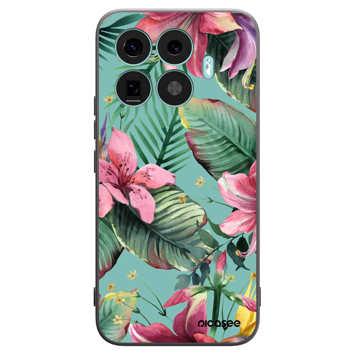 Picasee husă neagră din silicon pentru Xiaomi 17T Pro - Hawaii