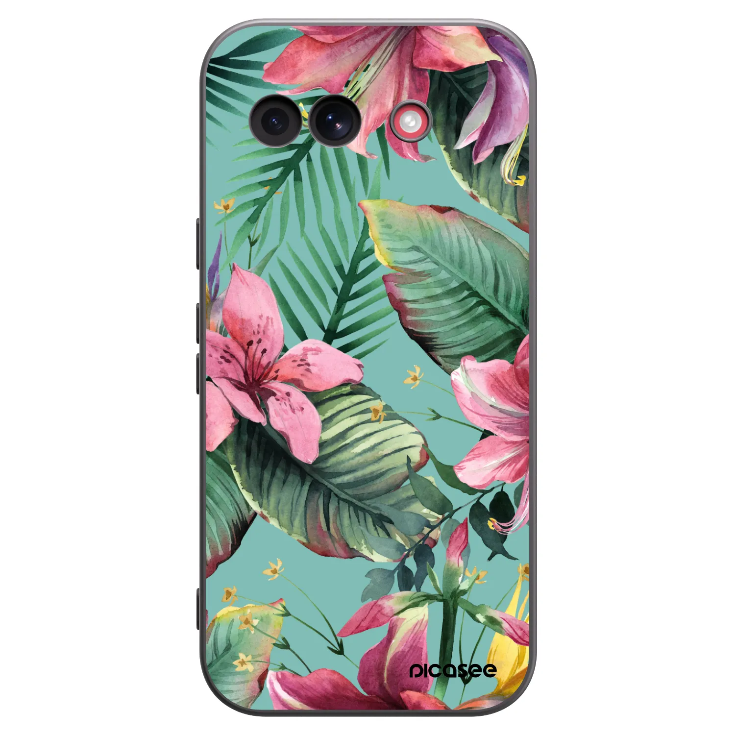 Picasee husă neagră din silicon pentru Google Pixel 10a - Hawaii
