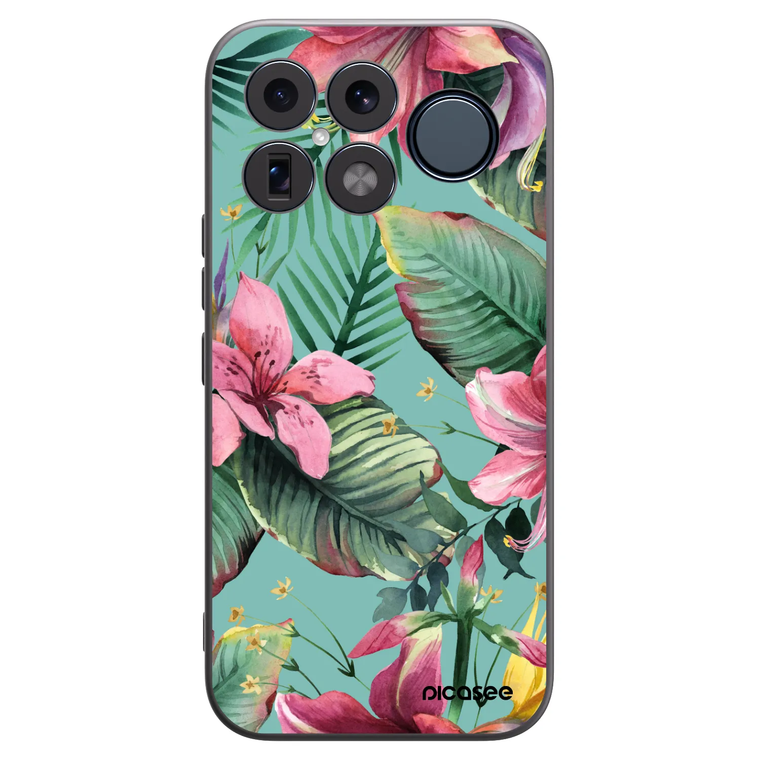 Picasee husă neagră din silicon pentru Xiaomi Poco F8 Ultra - Hawaii