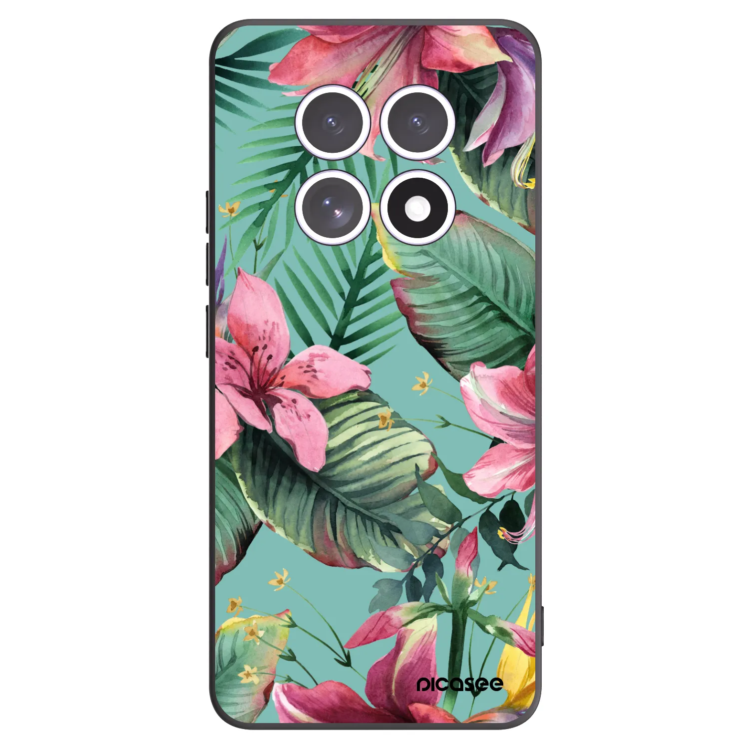 Picasee husă neagră din silicon pentru Xiaomi Redmi Note 15 5G - Hawaii