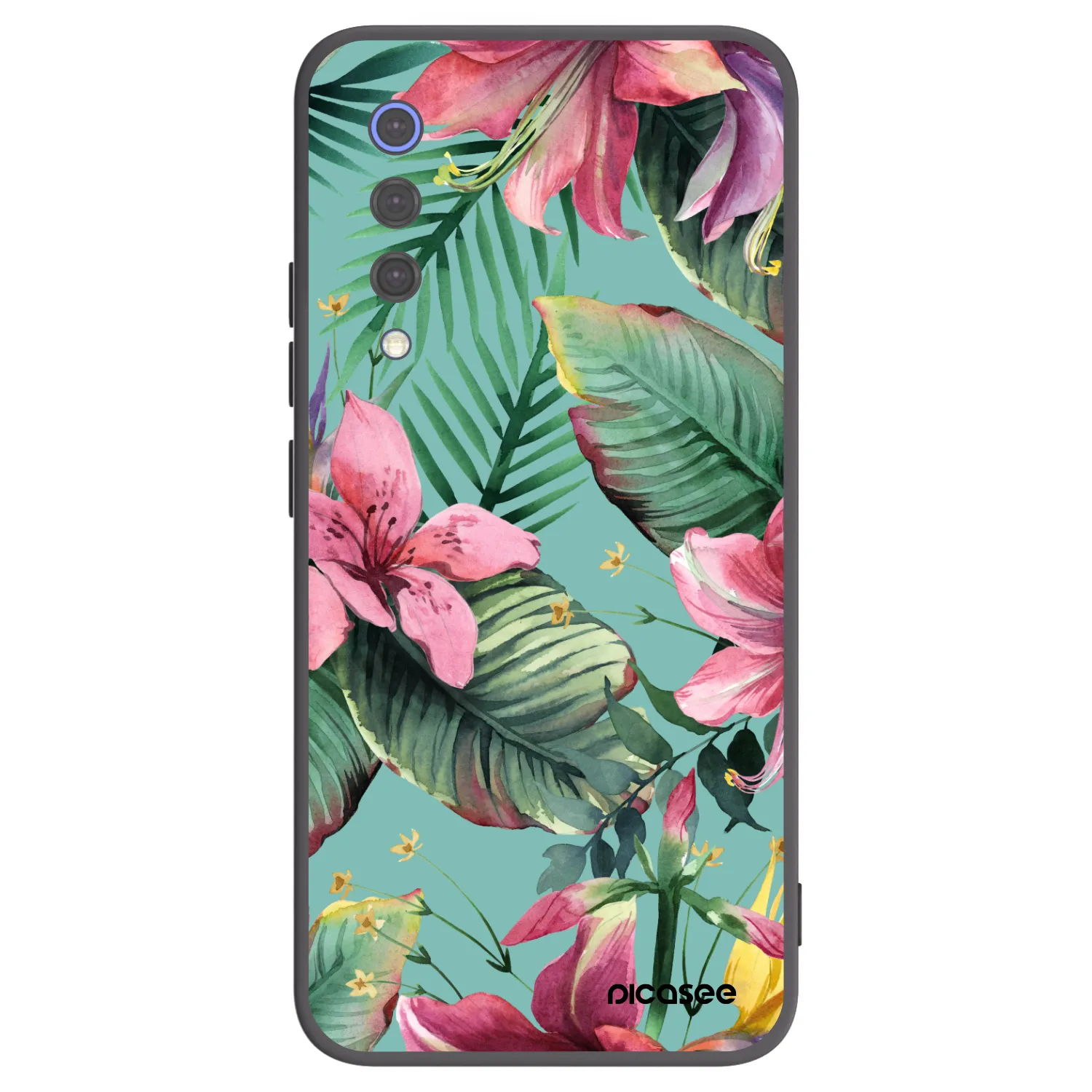 Picasee husă neagră din silicon pentru Xiaomi Mi 9 SE - Hawaii