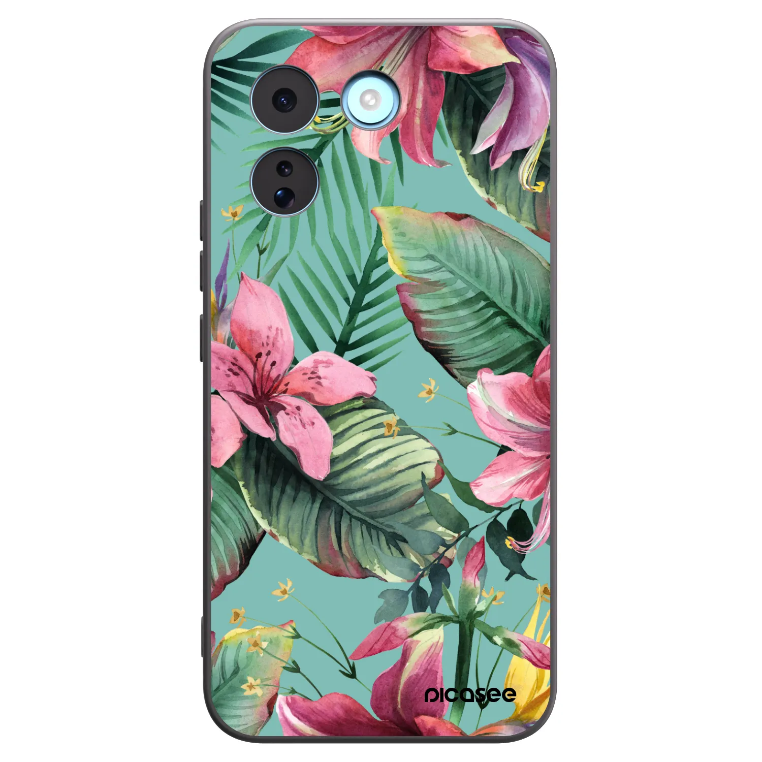 Picasee husă neagră din silicon pentru Xiaomi Redmi Note 17 Pro MAX 5G - Hawaii