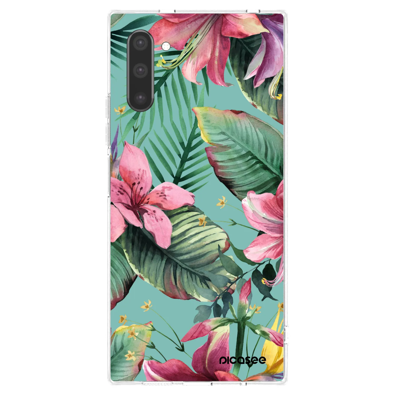 Picasee husă transparentă din silicon pentru Samsung Galaxy Note 10 N970F - Hawaii