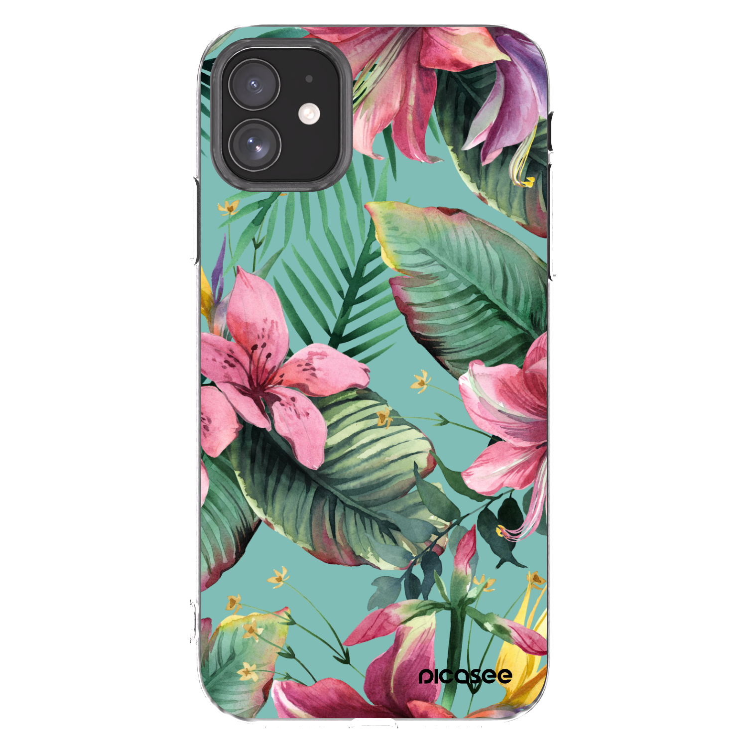 Picasee husă transparentă din silicon pentru Apple iPhone 11 - Hawaii