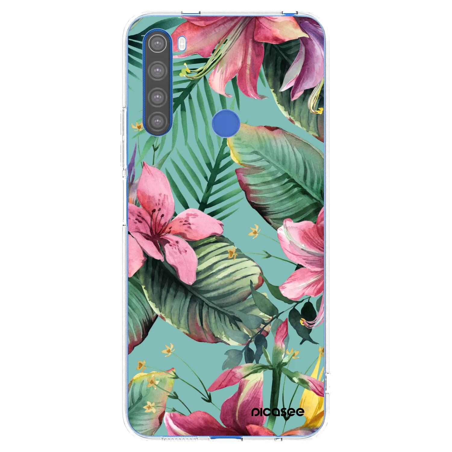 Picasee husă transparentă din silicon pentru Xiaomi Redmi Note 8T - Hawaii