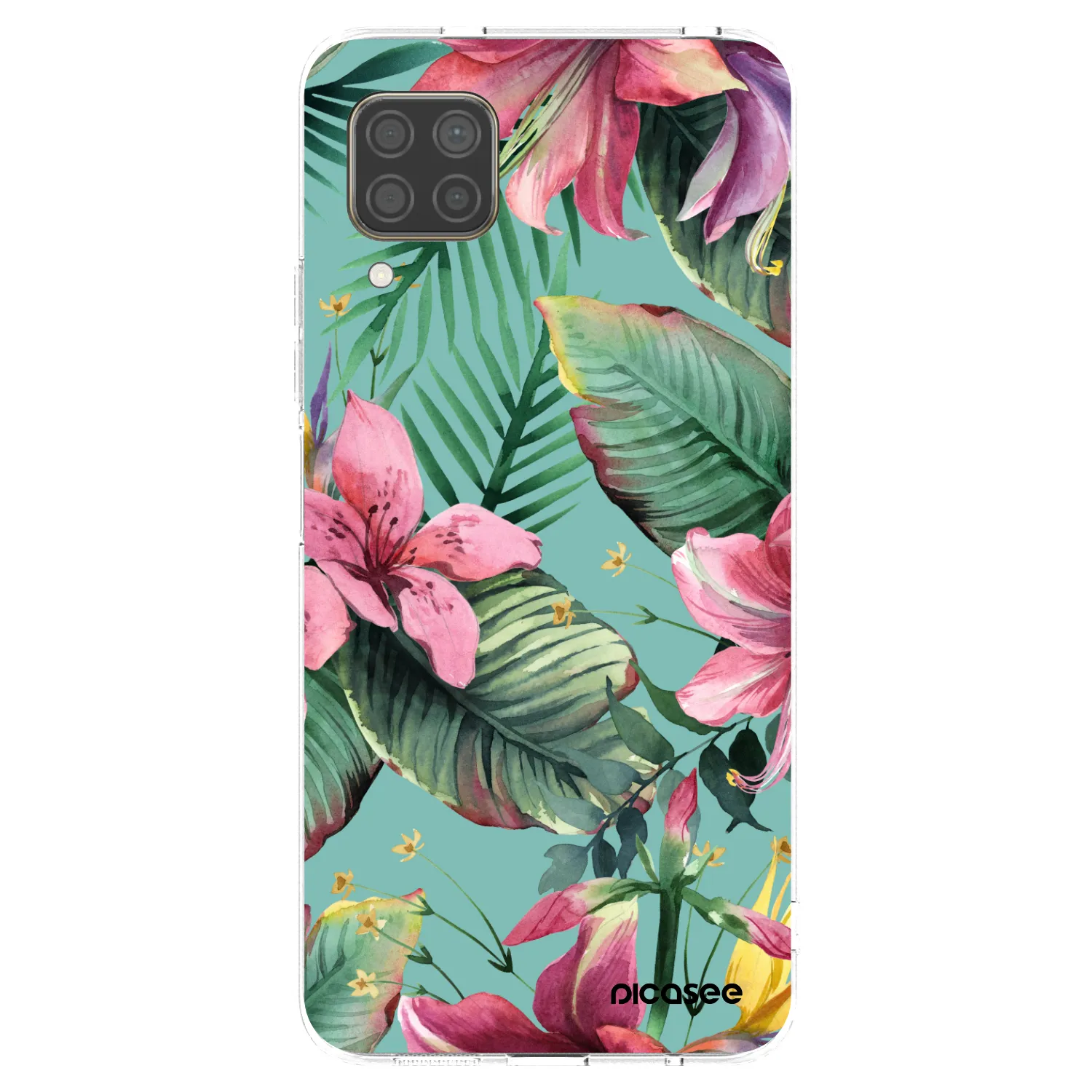 Picasee husă transparentă din silicon pentru Huawei P40 Lite - Hawaii