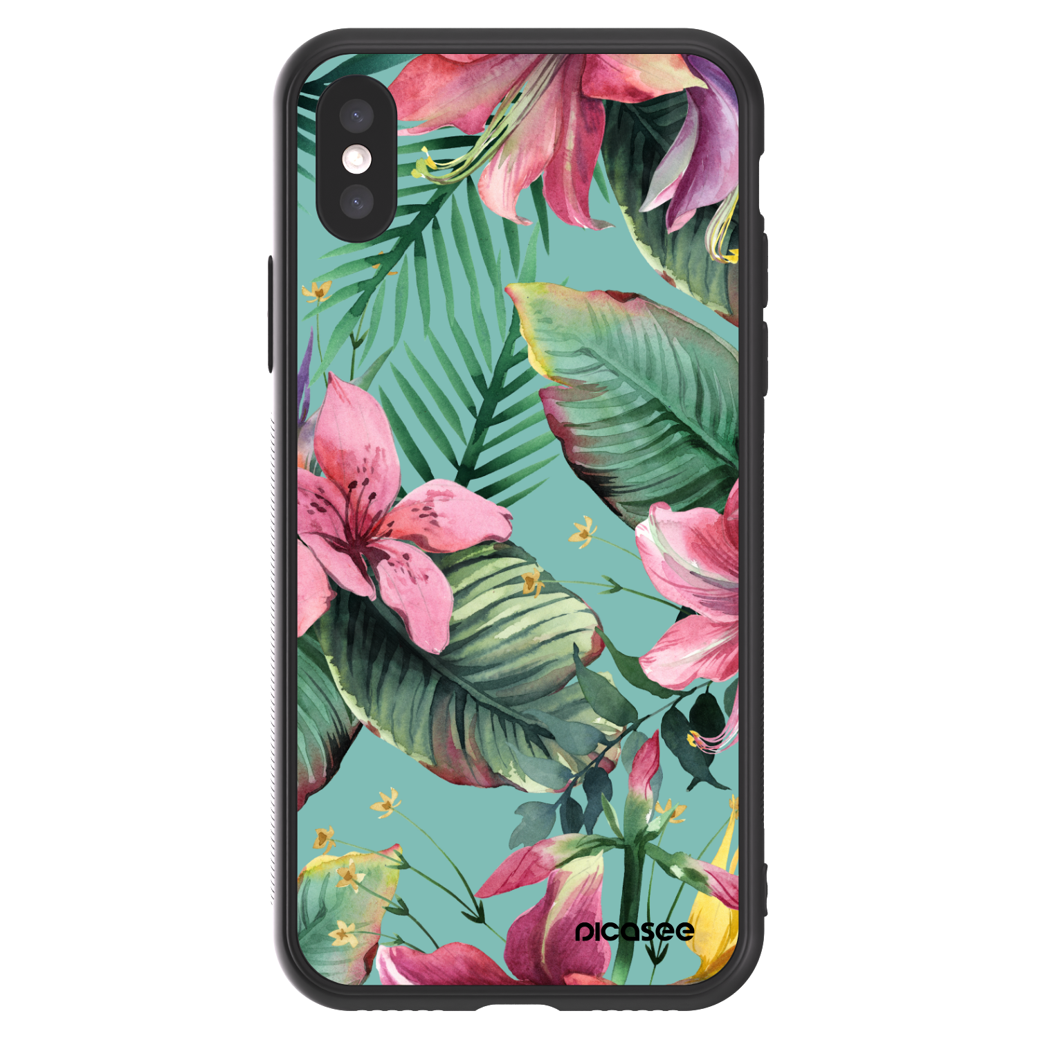 Picasee ULTIMATE CASE pentru Apple iPhone X/XS - Hawaii