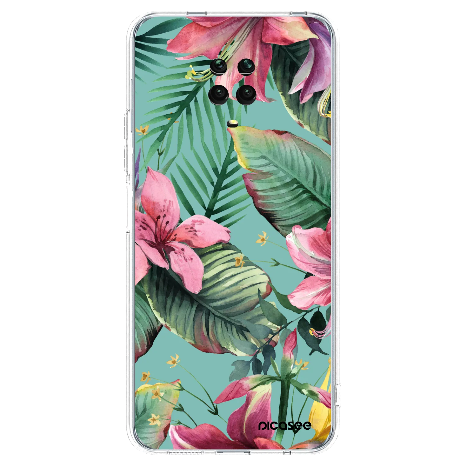 Picasee husă transparentă din silicon pentru Xiaomi Redmi Note 9 Pro - Hawaii
