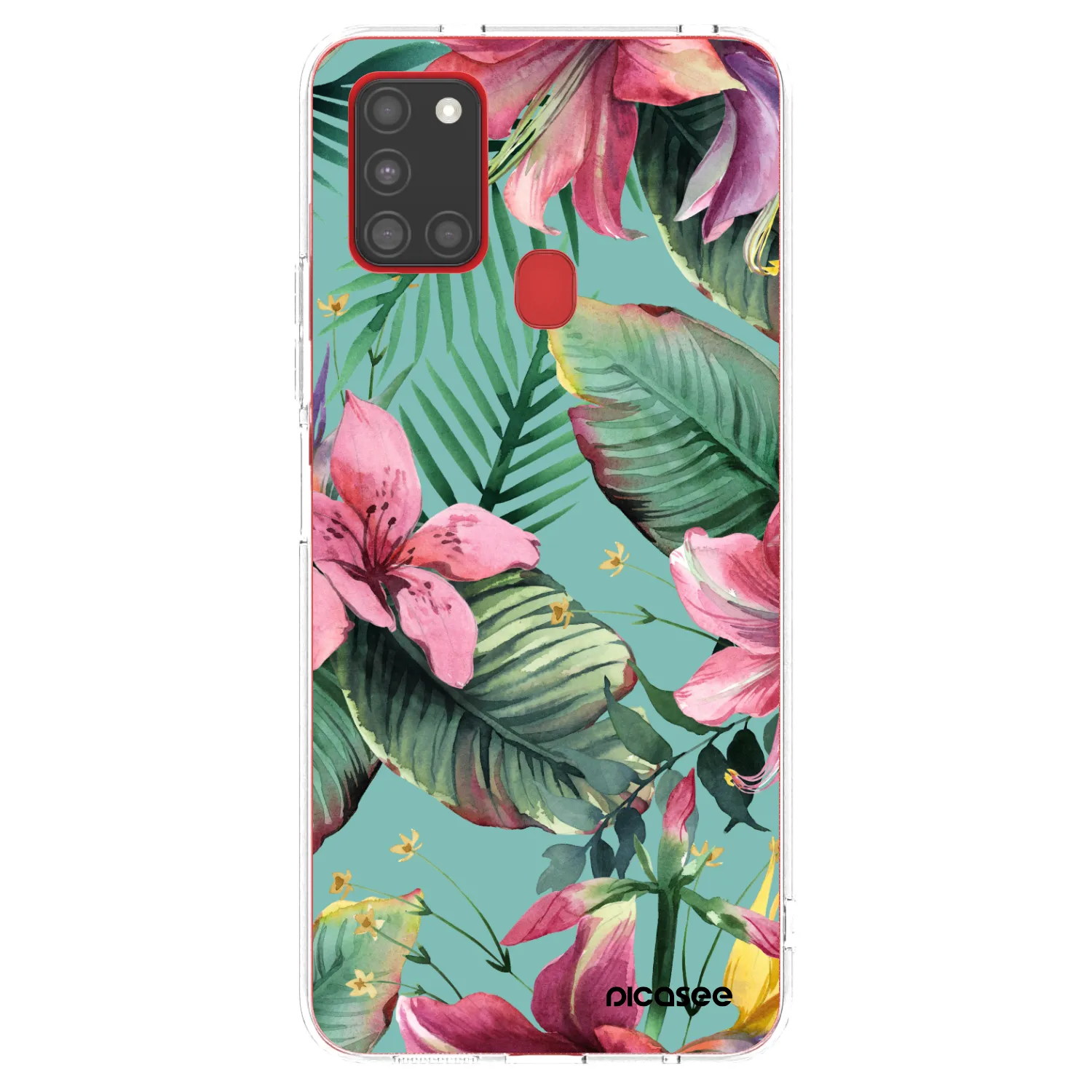 Picasee husă transparentă din silicon pentru Samsung Galaxy A21s - Hawaii