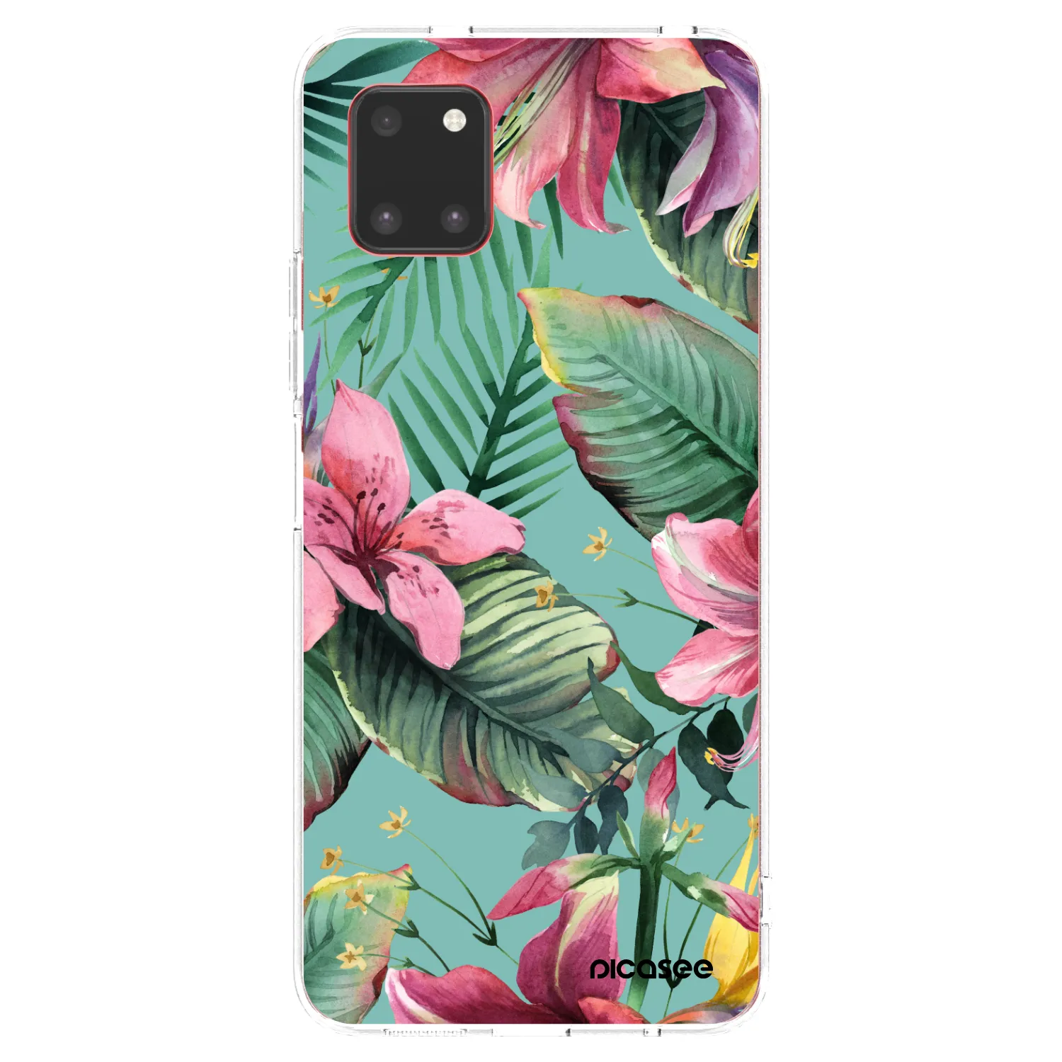 Picasee husă transparentă din silicon pentru Samsung Galaxy Note 10 Lite N770F - Hawaii