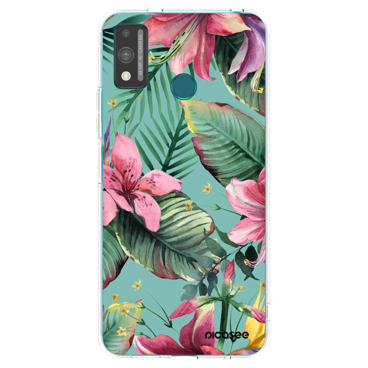 Picasee husă transparentă din silicon pentru Honor 9X Lite - Hawaii