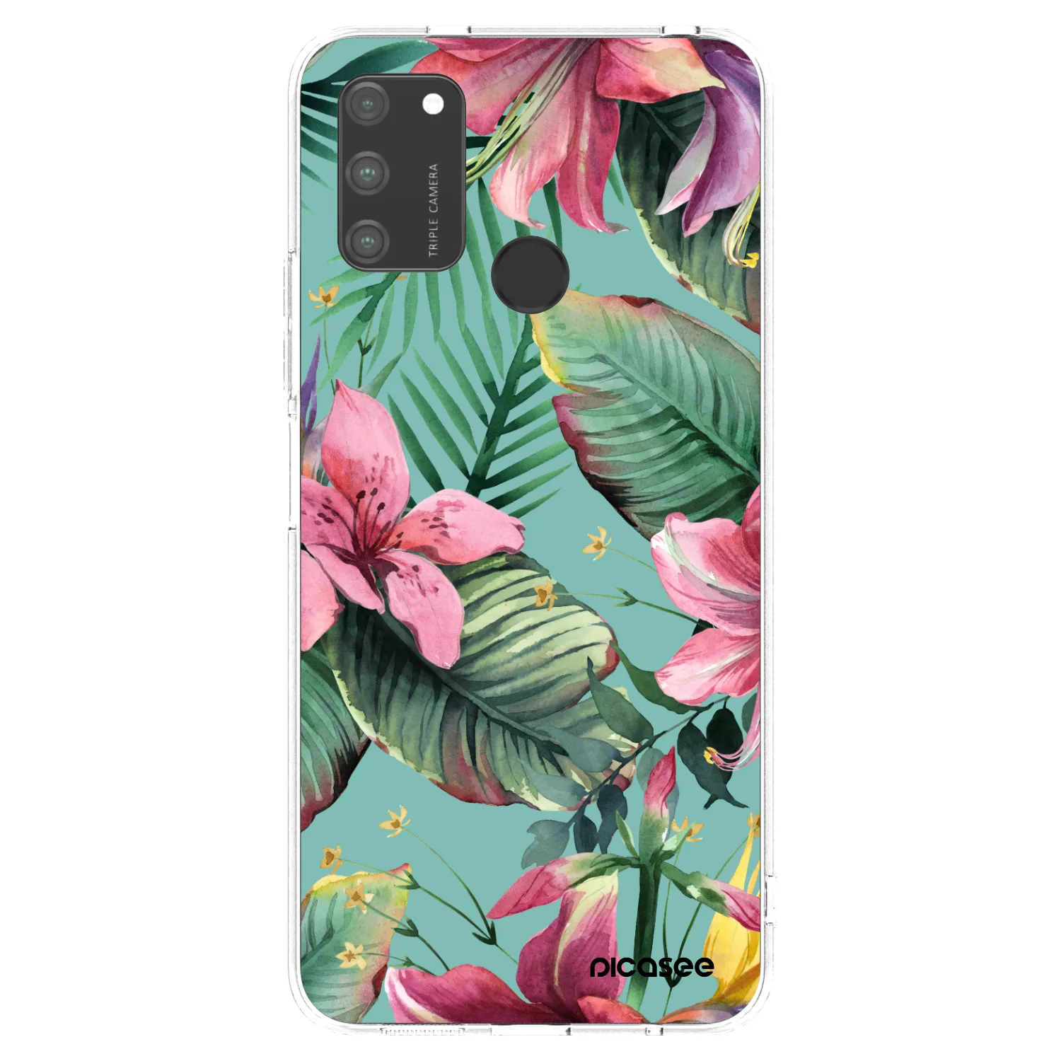 Picasee husă transparentă din silicon pentru Honor 9A - Hawaii