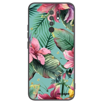 Picasee husă neagră din silicon pentru Xiaomi Redmi 9 - Hawaii