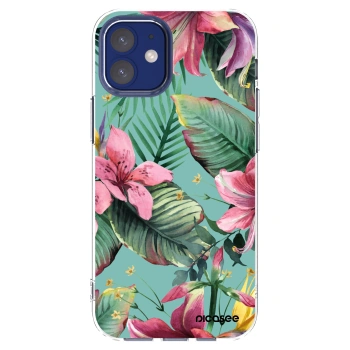 Picasee husă transparentă din silicon pentru Apple iPhone 12 mini - Hawaii