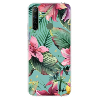 Picasee husă transparentă din silicon pentru Realme 6i - Hawaii