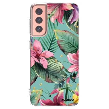 Picasee husă transparentă din silicon pentru Samsung Galaxy S21 5G G991B - Hawaii
