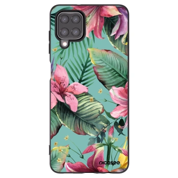 Picasee husă neagră din silicon pentru Samsung Galaxy A12 A125F - Hawaii