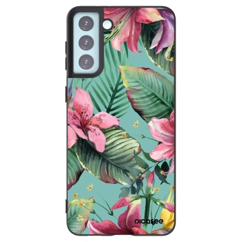 Picasee husă neagră din silicon pentru Samsung Galaxy S21+ 5G G996F - Hawaii