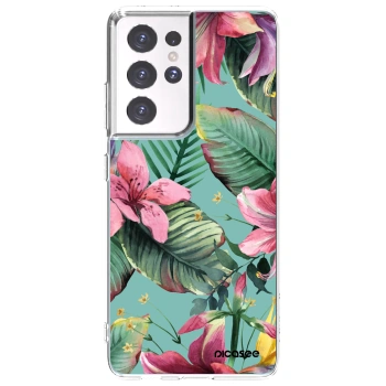 Picasee husă transparentă din silicon pentru Samsung Galaxy S21 Ultra 5G G998B - Hawaii