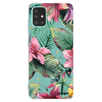 Picasee husă transparentă din silicon pentru Samsung Galaxy M31s - Hawaii