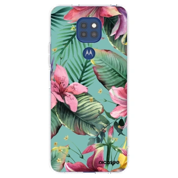 Picasee husă transparentă din silicon pentru Motorola Moto G9 Play - Hawaii
