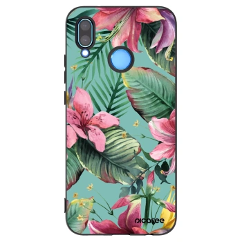Picasee husă neagră din silicon pentru Huawei P20 Lite - Hawaii