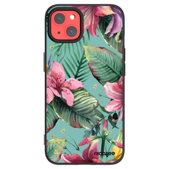 Picasee husă neagră din silicon pentru Apple iPhone 13 - Hawaii